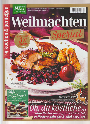 Kochen genießen spezial - kochen,