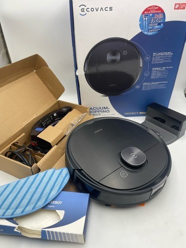 Ecovacs robotics deebot - robotics,