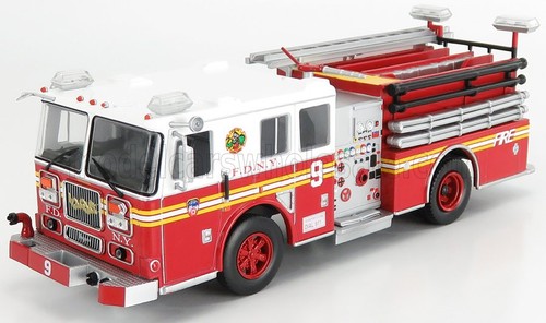 Seagrave pumper truck fdny - seagrave,