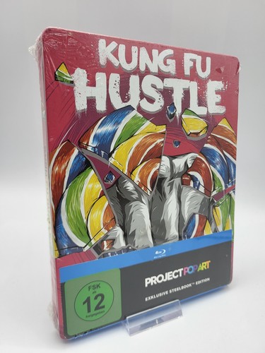 Kung hustle blu ray - fu,