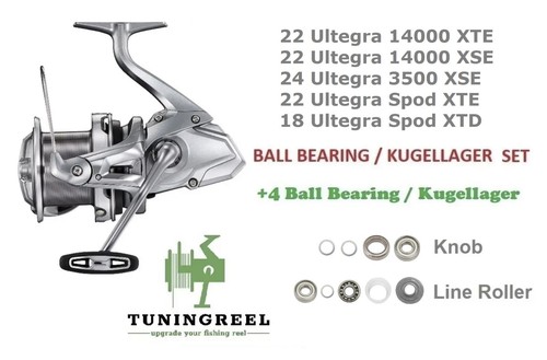 Upgrade rolle set shimano - upgrade,