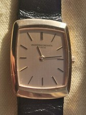 Seltene Superflache Vacheron