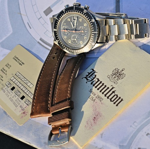 Vintage chronograph hamilton - vintage,