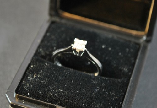 Brilliantring echtgold 585 - brilliantring,