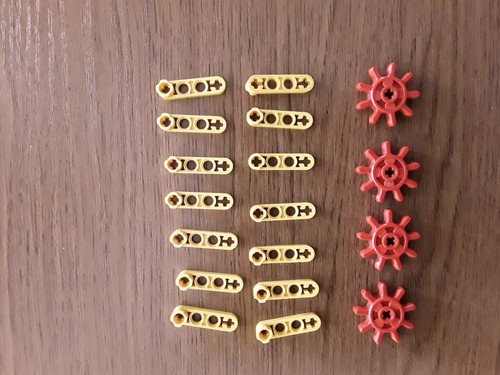Konvolut ersatzteile lego - konvolut,