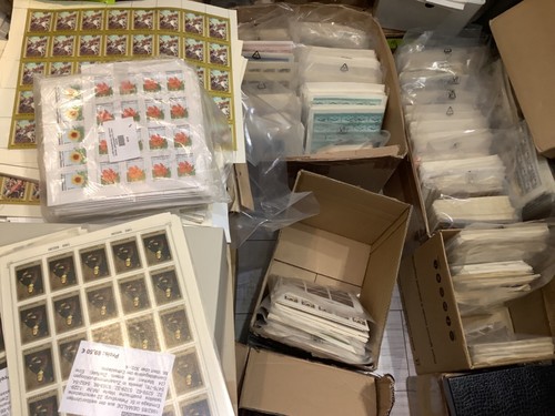 800 komplette bogen - komplette, sortiert