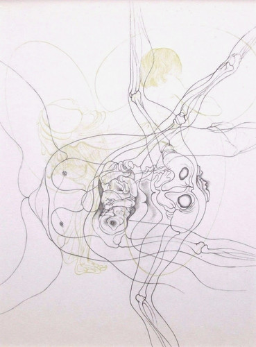 Hans bellmer montierter - bellmer, druck