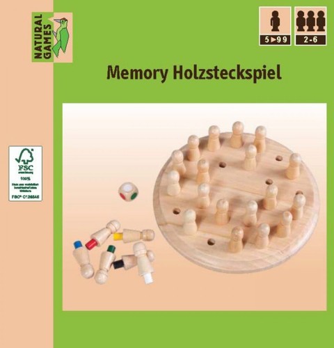 Natural games memory - games,