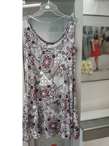 New jersey kofferkleid - new,