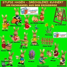 STUPSI HASE - OSTERHASEN -