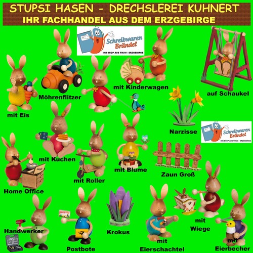 Stupsi hase osterhasen - stupsi,