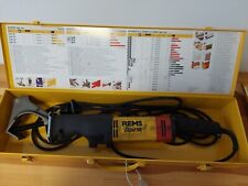 REMS Elektrische Rohr-Säbelsäge Tiger ANC SR Set, 560026 R220 (2x vorhanden)