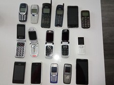 alte handys konvolut