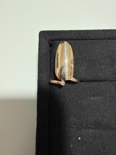 Fingernagel Ring 585 Rotgold