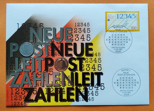 Neue postleitzahlen numisbrief - neue,