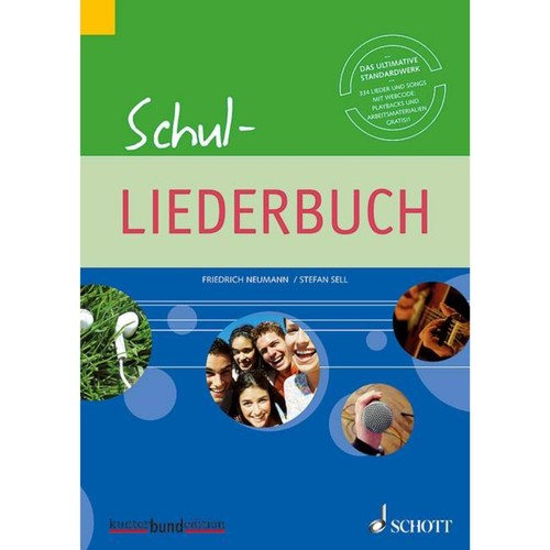 Schott music schul liederbuch - schott,