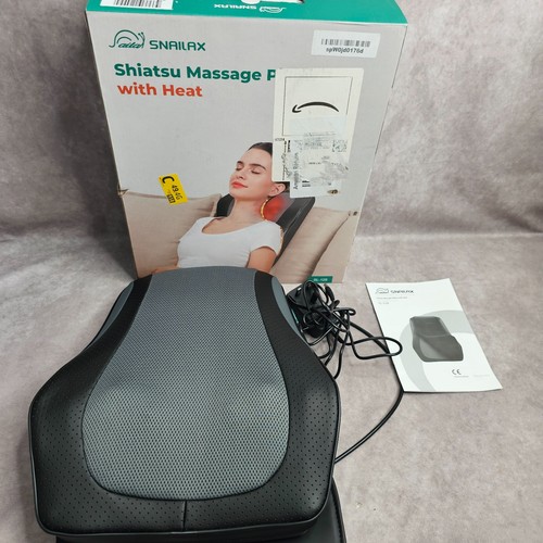Snailax shiatsu massagekissen - snailax,