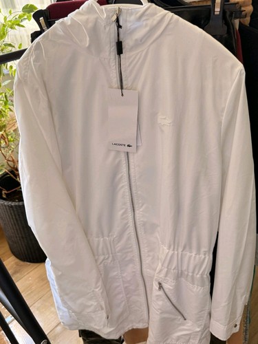 Lacoste windbreaker jacke - lacoste,