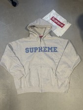 Supreme Zip Jacke Grau Xl Neu