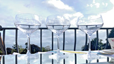 3er Set Spiegelau Kristall