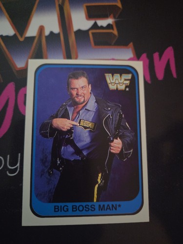 Merlin wwe wwf big - wwe, man