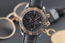 Breitling Chronomat Evolution 44 Chronograph Stahl / Roségold C13356 VP: 12000€