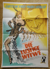 Die lustige Witwe (Plakat '50)