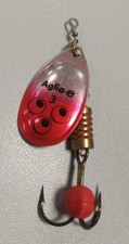 Mepps Aglia-E Spinner Rot Größe 3 Kunstköder Forelle Barsch Hecht