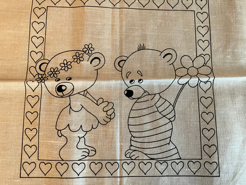 Stickbild stick packung - stick-, packung-