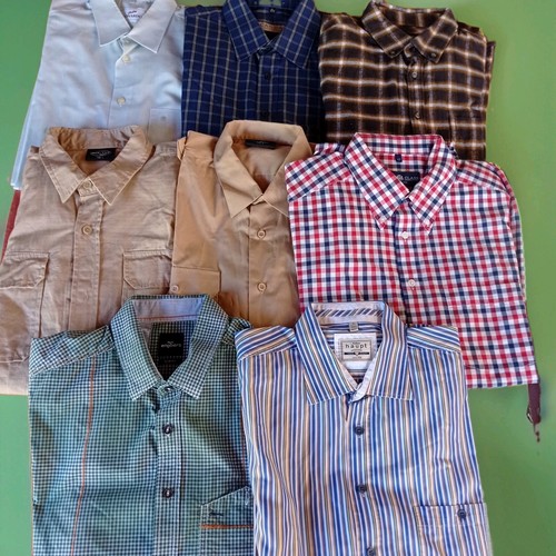 Herren hemden konvolut - hemden,