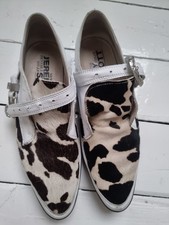 Kuhfell Schuhe Jeremy Scott