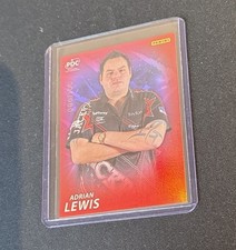 Panini 2025 PDC Premier League- Adrian Lewis /100 Parallel Karte aus Sammlung