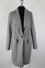 Zara grauer Mantel