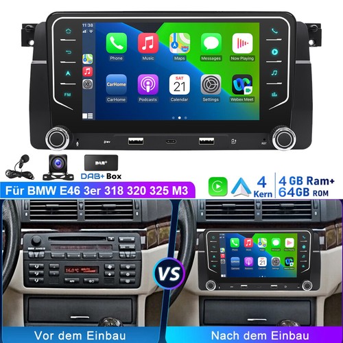 Dab für bmw 3er e46 - bmw,