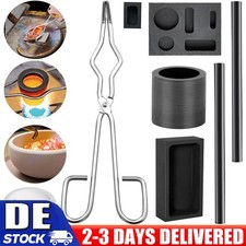 8tlg Graphit Tiegel Set