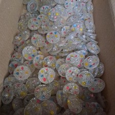 Tolle alte Glasknöpfe 10