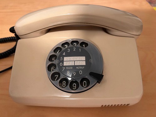 Wählscheibentelefon fetap - wählscheibentelefon,