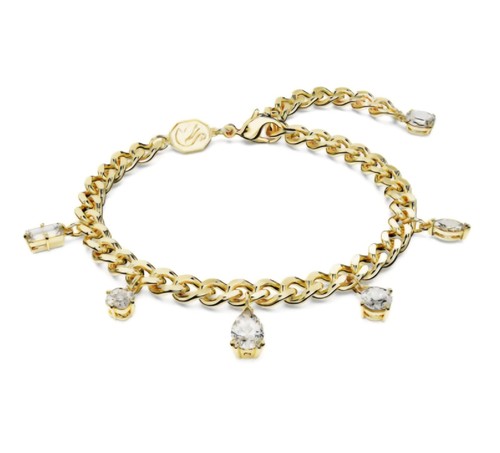 Swarovski armband goldfarben - swarovski,