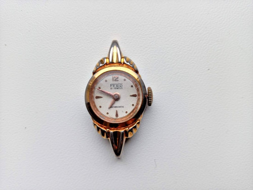 Vintage mechanische damenuhr - vintage,