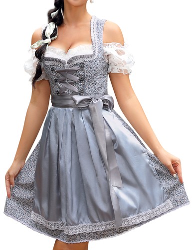Damen dirndl trachtenkleid - damen,