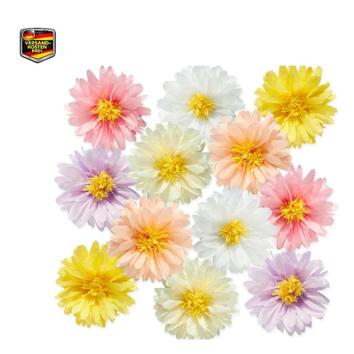 Papierblumen deko stück - deko,
