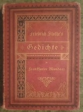 Gedichte in Frankfurter