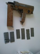 Bostitch  Druckluftnagler  Model T-383 mit Streifennägel 50 mm