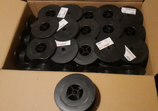 100 Kunststoffspulen,  Rundspulen, Leerspulen,  Spulen