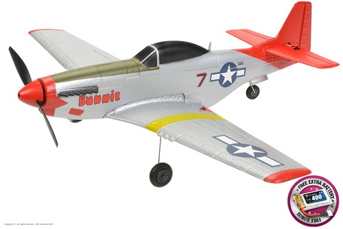 Wings mini mustang rtf - mini,