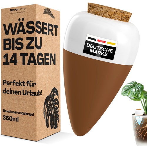 Tonkegel wasserspender - tonkegel,