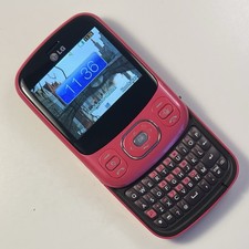 LG C320 Sliderhandy in Pink