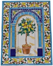 Fliesenbild Keramikfliesen