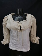 Gr.42 Trachtenbluse beige