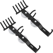 2x DRUCKLUFT WERKZEUG MAGNETHALTER STECKSCHLÜSSEL SCHLAGSCHRAUBER NÜSSE HALTER